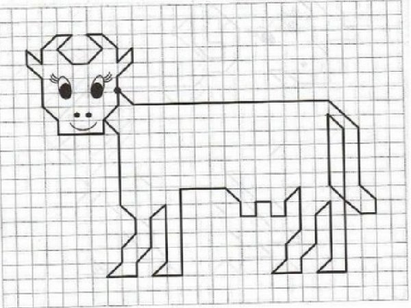 Математический диктант дошкольники 6 лет