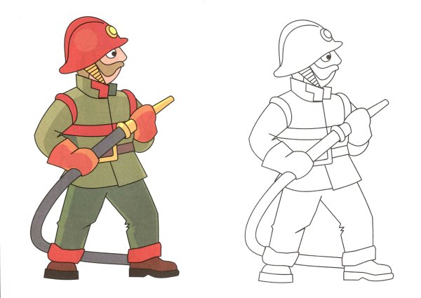 Спасатели глазами детей