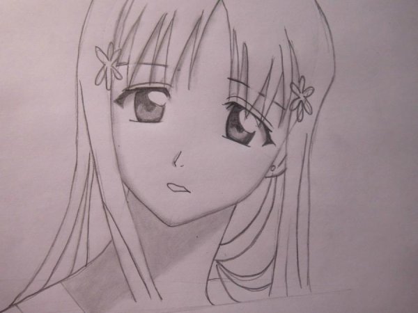 Аниме для срисовки