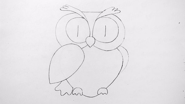 Рисунки легкие