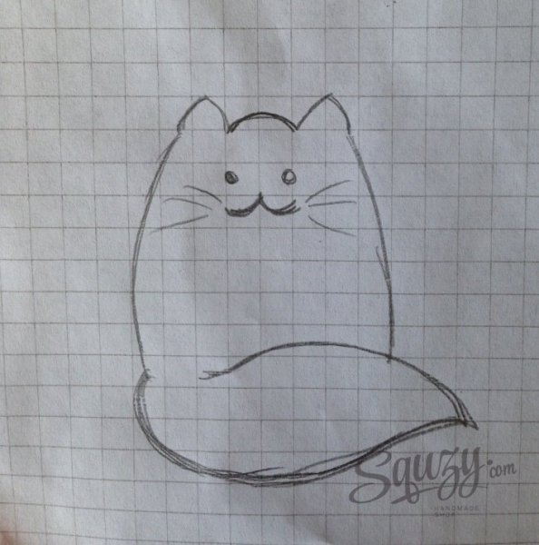 Рисунки очень легкие и красивые