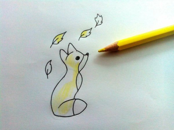 Очень легкие рисунки