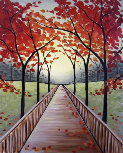 Несложный пейзаж