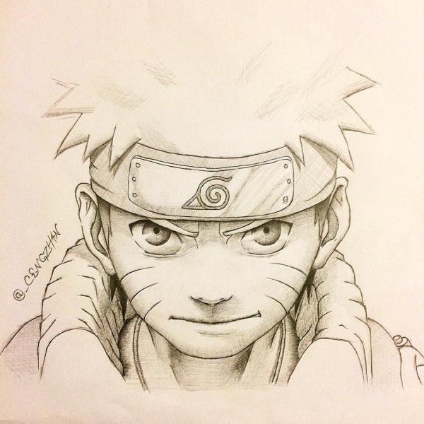 Рисунки Наруто