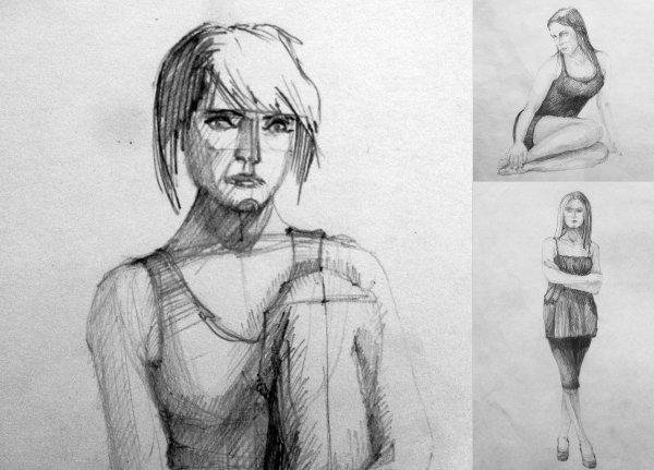 Невероятные картины карандашом