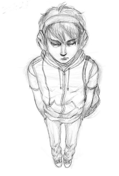 Арты карандашом