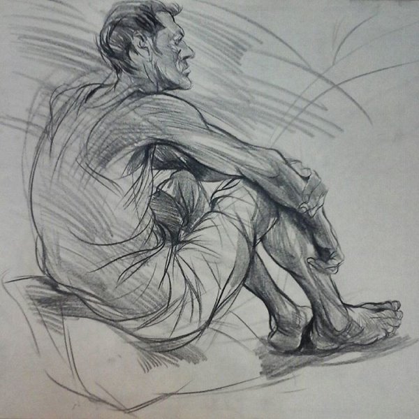 Гарри Поттер для срисовки