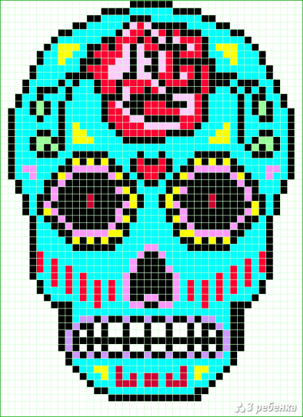 Пиксельный портрет