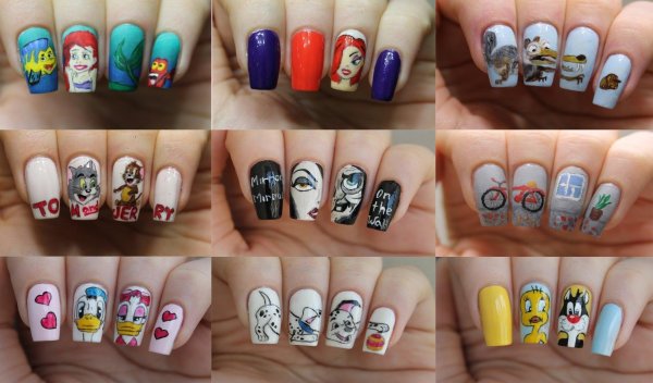 Маникюр Кайли Дженнер 2020