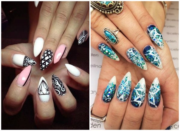 Маникюр Harry Potter