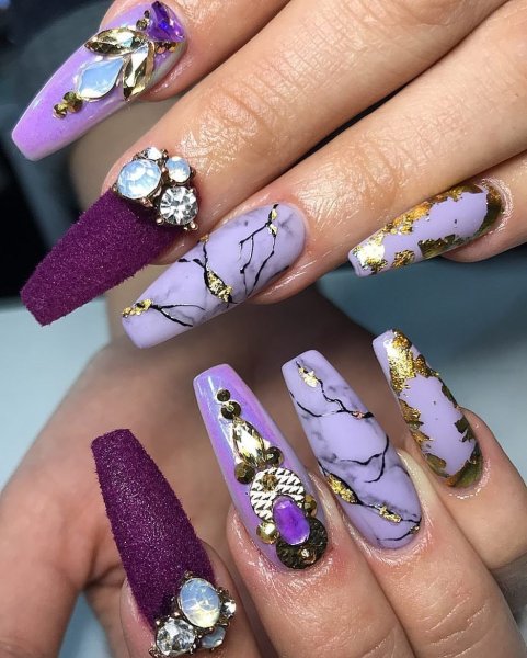 Оригинальные ногти