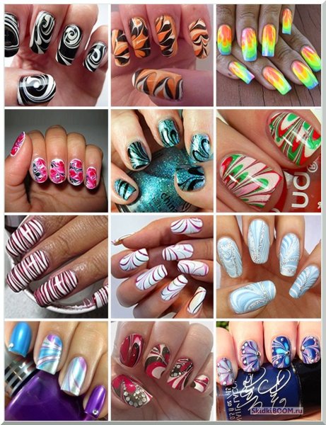 Маникюр с волком