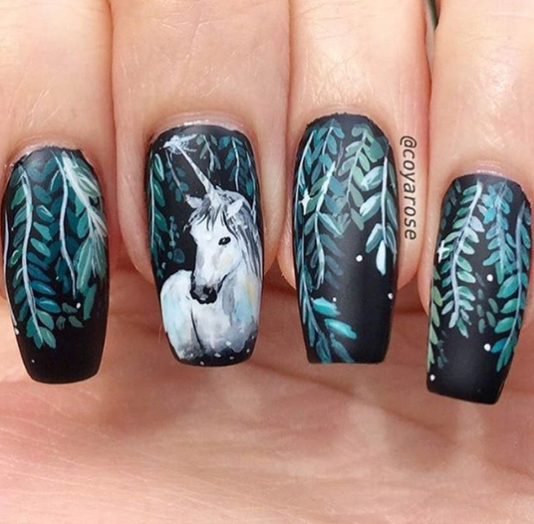 Маникюр нервы