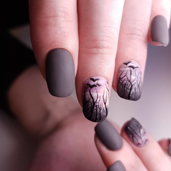 Прикольный маникюр