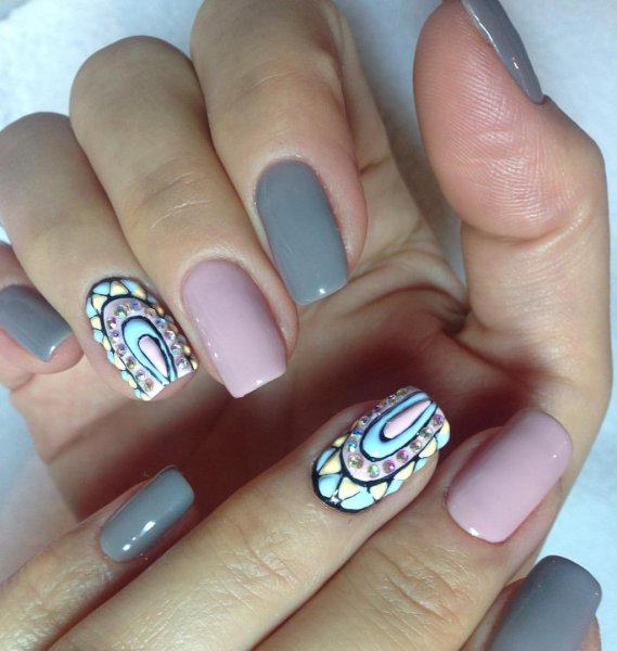 Дизайнерские ногти