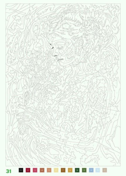 Рисование по номерам для взрослых