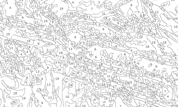 Рисование по номерам сложные