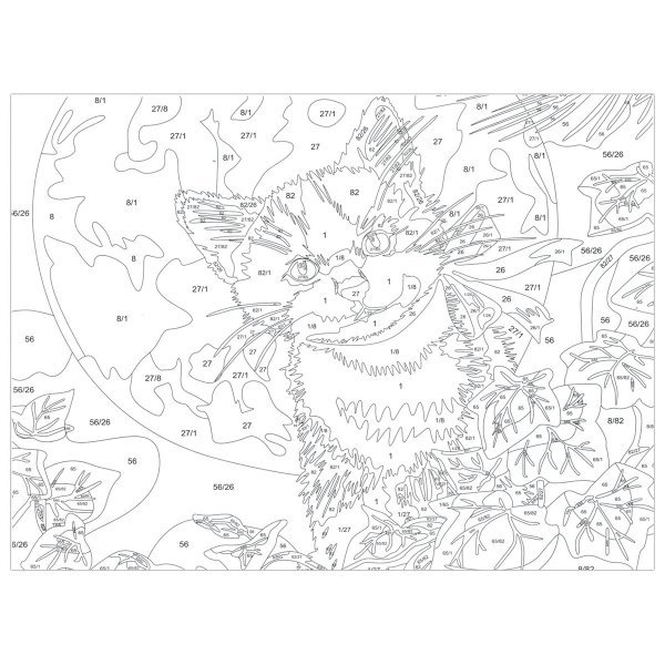 Разукрашки по номерам