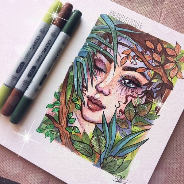 Маркеры для рисования