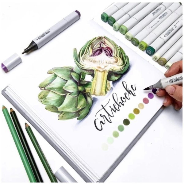 Тревел скетчинг