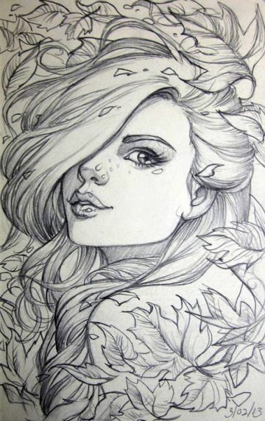 Красивые скетчи