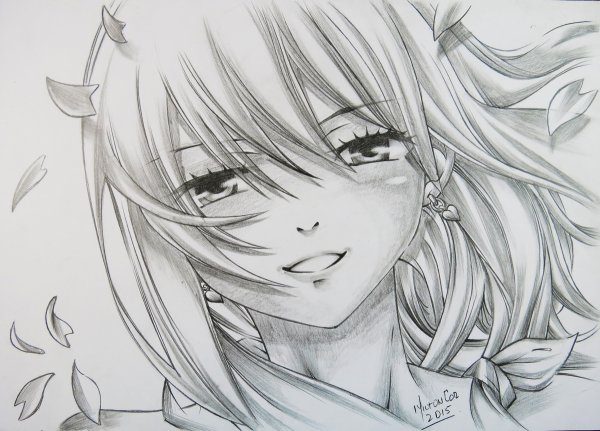 Красивые рисунки карандашом