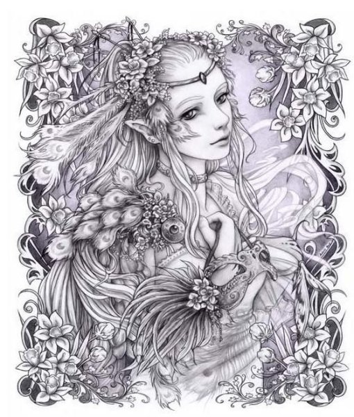 Интересные эскизы рисунков