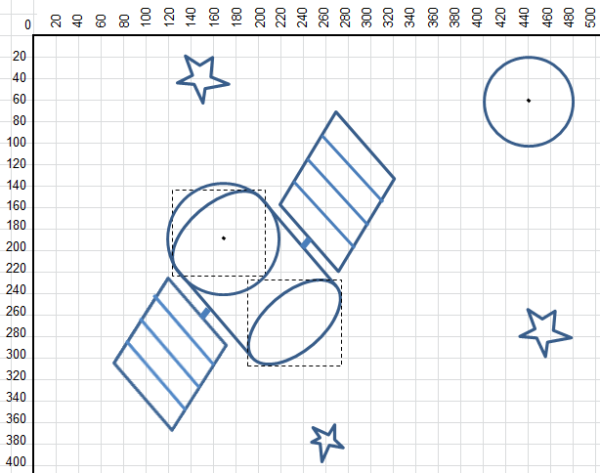 Графический рисунок в Бейсике