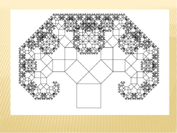 Фракталы на Паскале