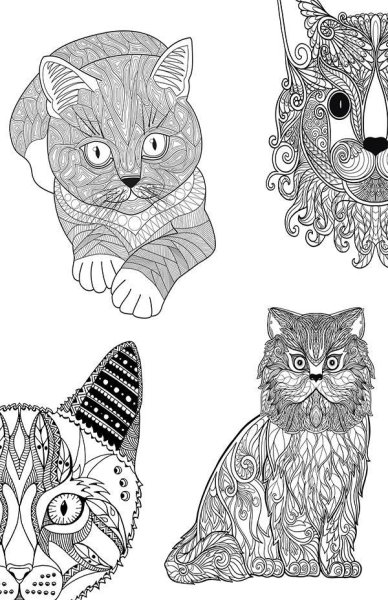 Мандала животные