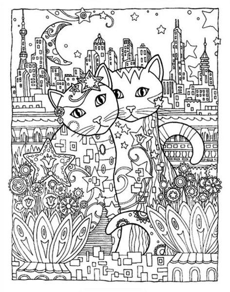 Раскраска антистресс