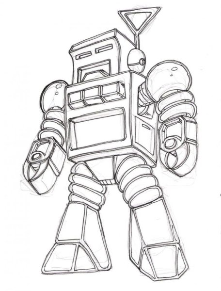 Робот для рисования