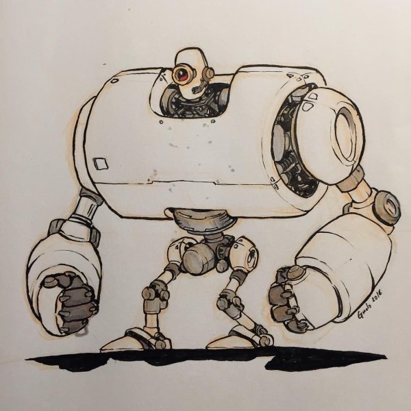 Робот для рисования