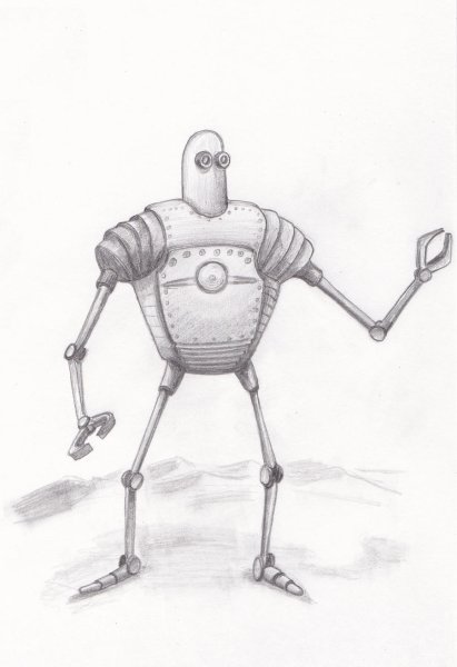 Эскиз робота