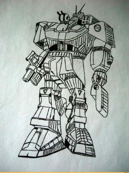 Эскизы фантастических персонажей