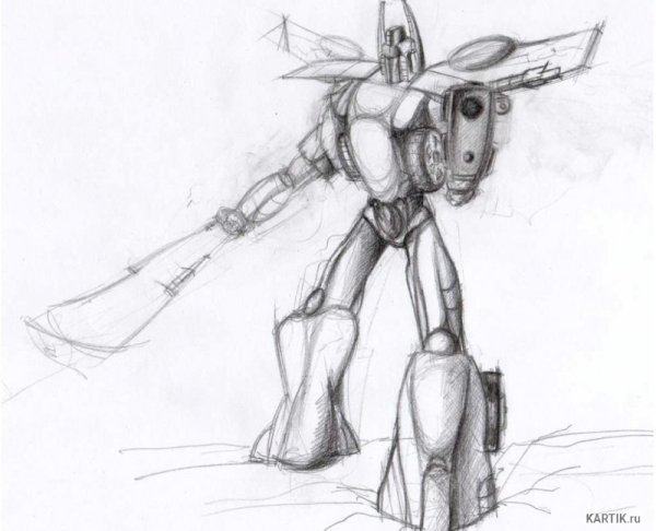 Раскраски роботы будущего