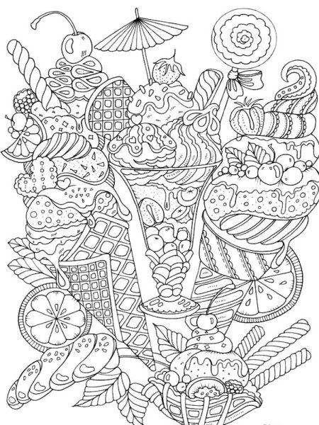 Раскраска антистресс