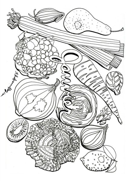 Раскраска антистресс нда