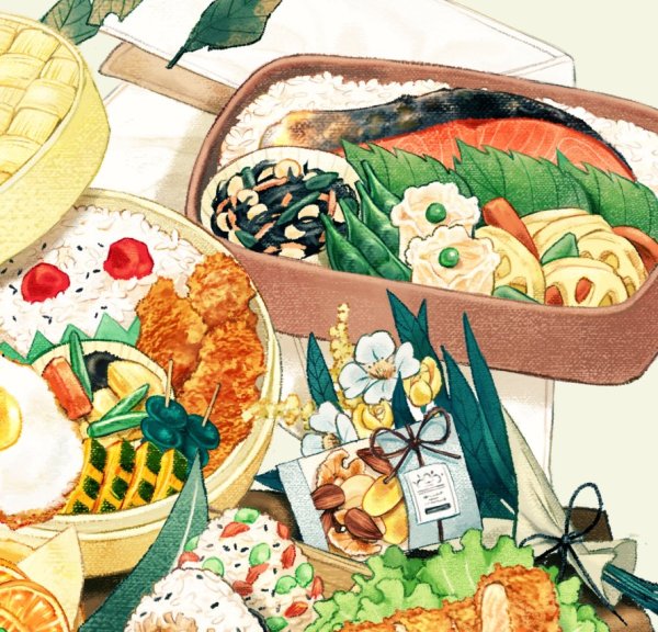 Еда иллюстрация