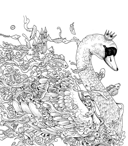 Экстремальные раскраски Керби Розанес