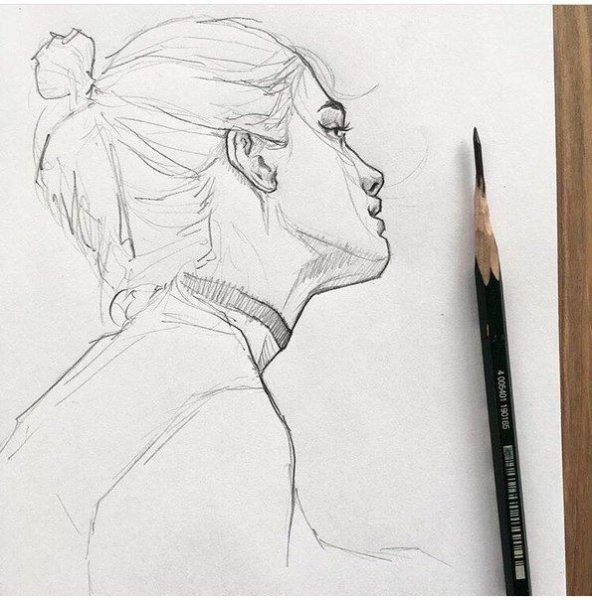 Странные рисунки карандашом