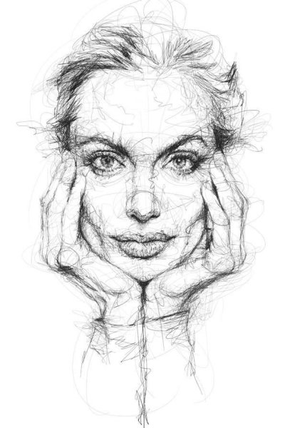 Необычные портреты карандашом