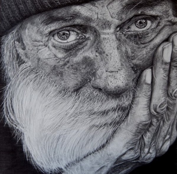 Рисунки карандашом