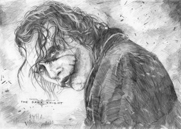 Рисунки карандашом