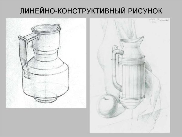 Линейно-конструктивный рисунок