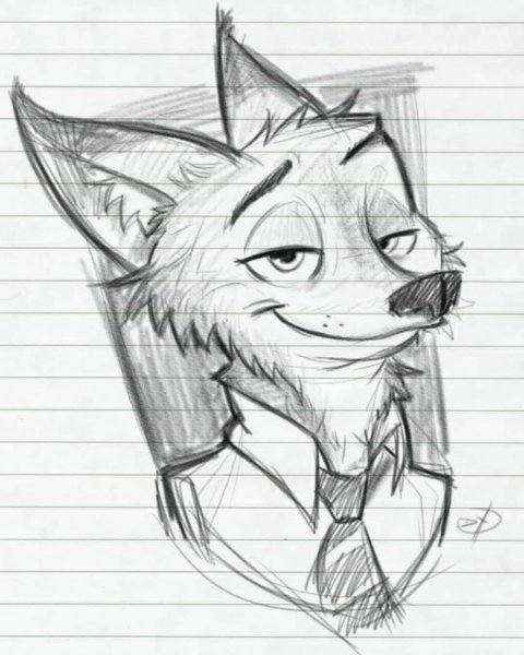 Крутые рисунки карандашом