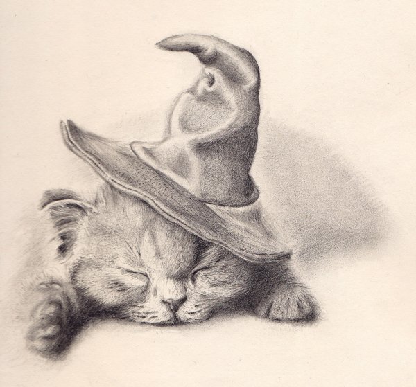 Картины карандашом