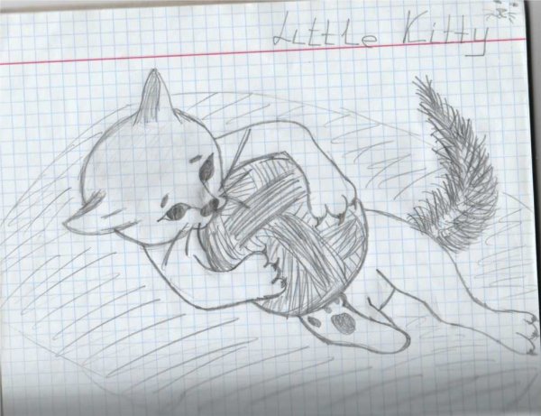 Рисунки на свободную тему для срисовки