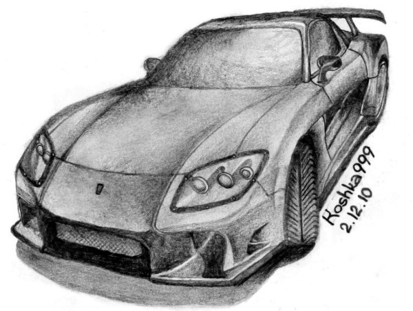 Машины для рисования карандашом