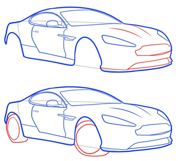 Автомобиль рисунок